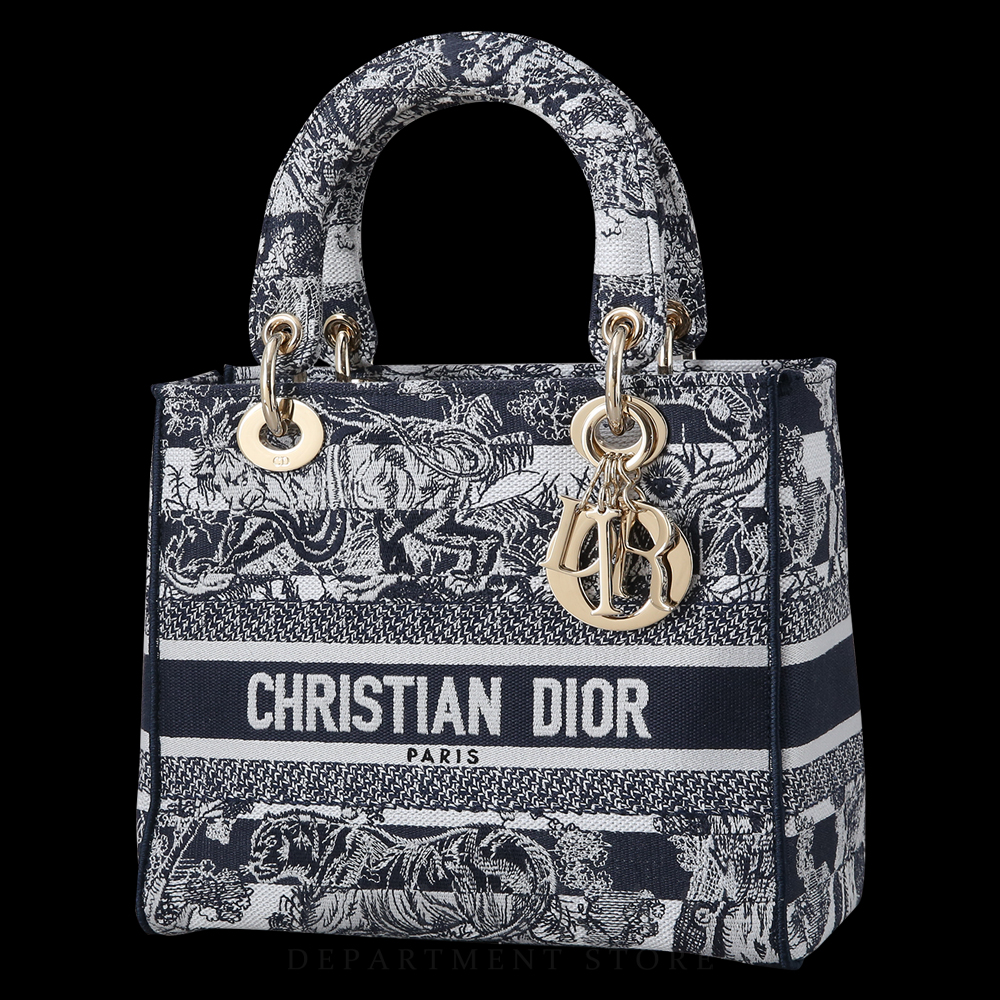 CHRISTIAN DIOR(USED)크리스찬 디올 LADY D-LITE 미듐